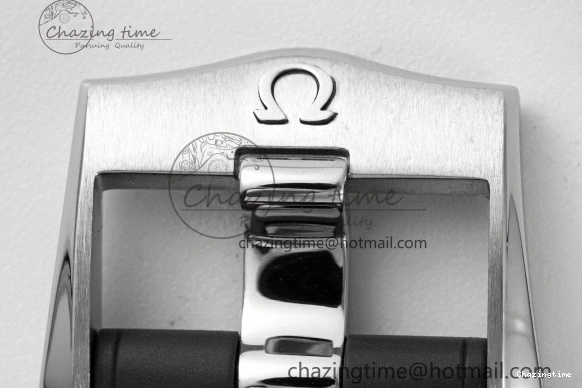 0314 Seamaster Diver 300M ZF 1:1 Best Edition Black Ceramic Black Dial on Black Rubber Strap A EasyMatch 7821